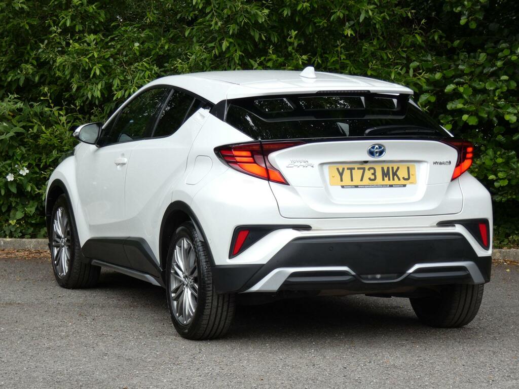 Toyota C-Hr 2.0 Vvt-h Excel Cvt Euro 6 Ss YT73MKJ White #3