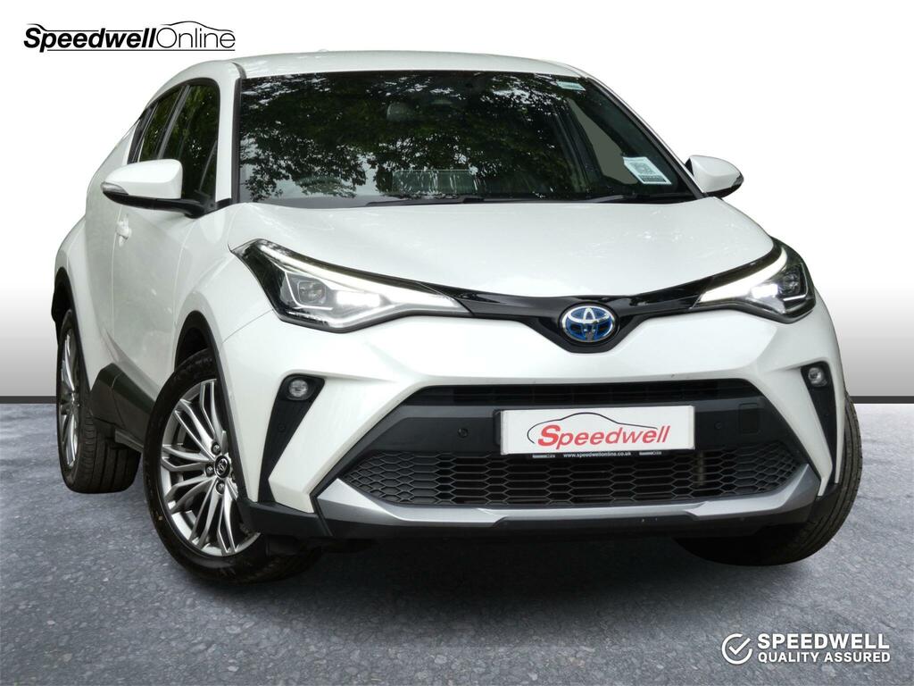 Toyota C-Hr 2.0 Vvt-h Excel Cvt Euro 6 Ss YT73MKJ White