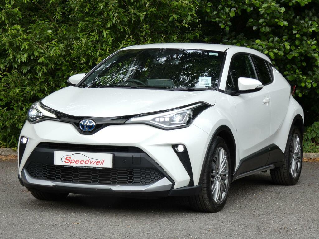 Toyota C-Hr 2.0 Vvt-h Excel Cvt Euro 6 Ss YT73MKJ White #5