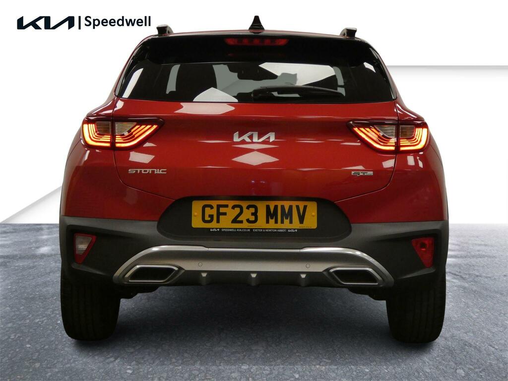 Kia Stonic 1.0 T-gdi Mhev Gt-line S Dct Euro 6 Ss GF23MMV Red #6