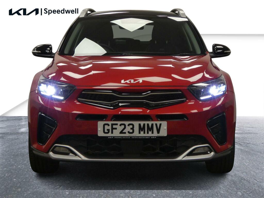 Kia Stonic 1.0 T-gdi Mhev Gt-line S Dct Euro 6 Ss GF23MMV Red #2