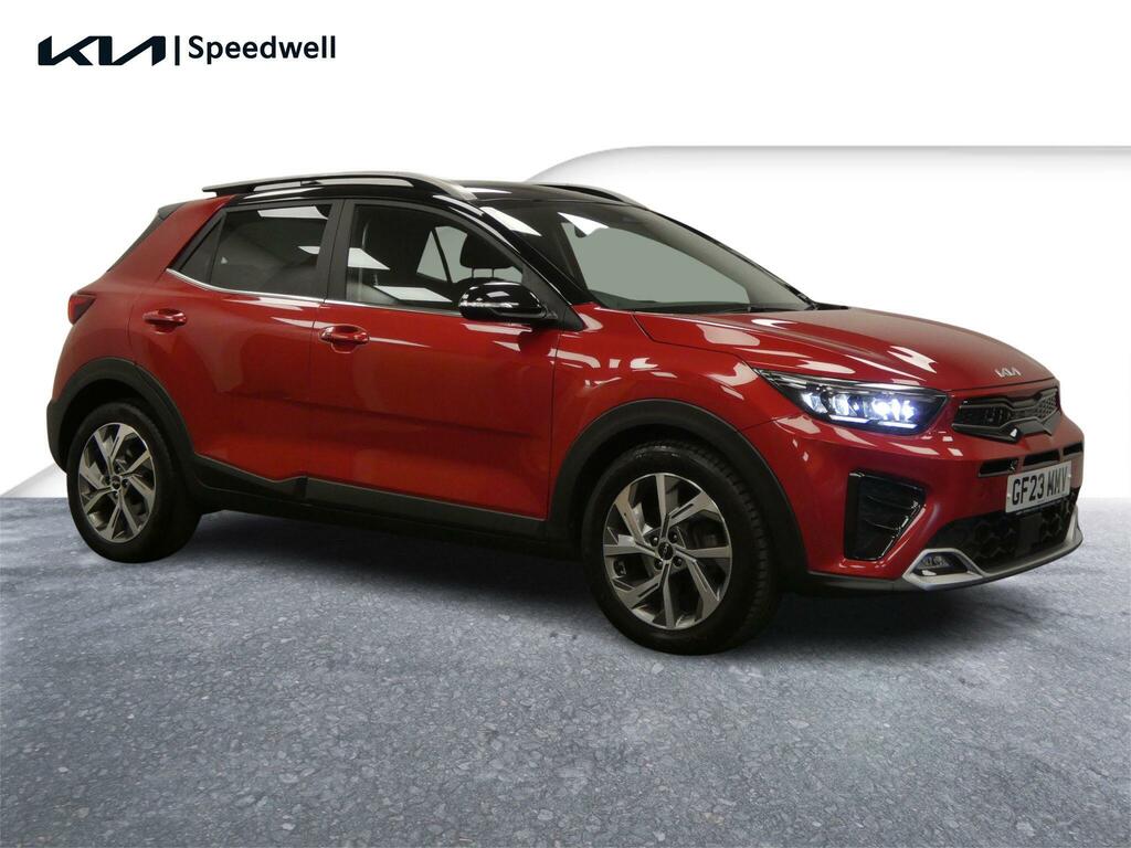 Kia Stonic 1.0 T-gdi Mhev Gt-line S Dct Euro 6 Ss GF23MMV Red