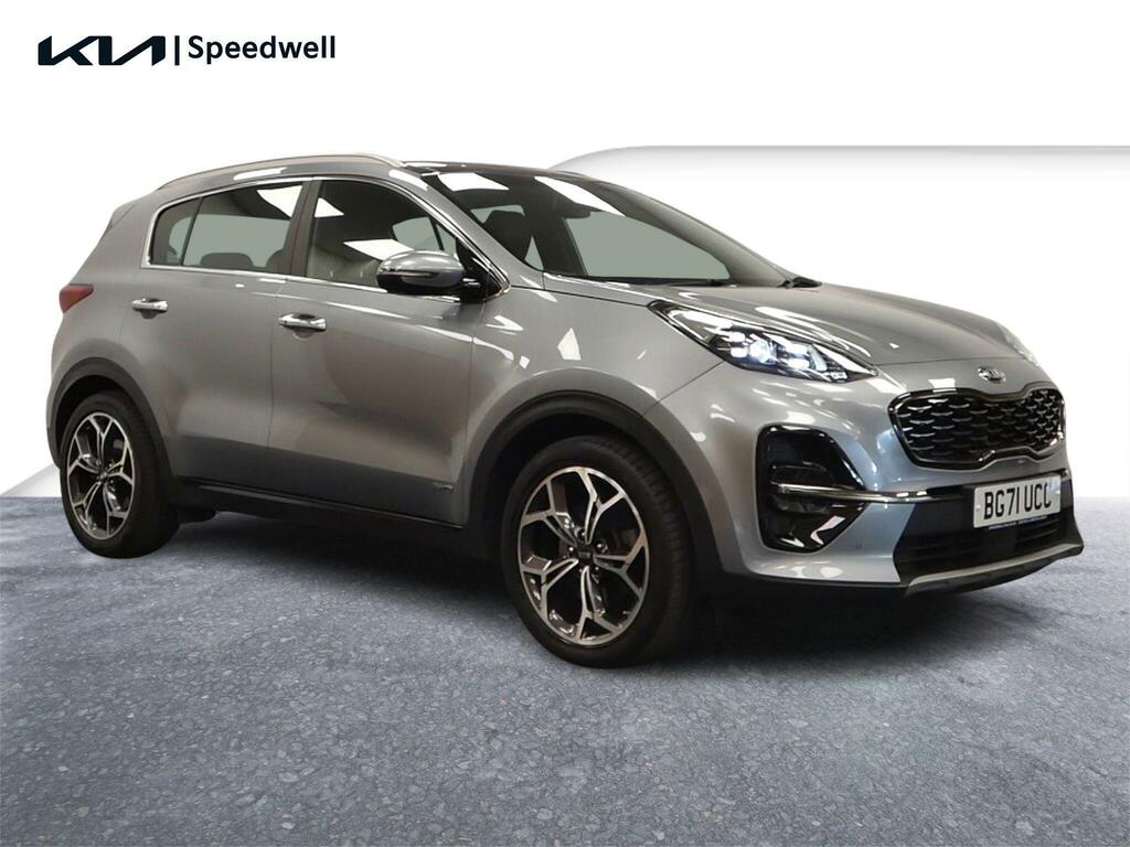 Kia Sportage 1.6 T-gdi Gt-line S Dct Awd Euro 6 Ss BG71UCC Silver