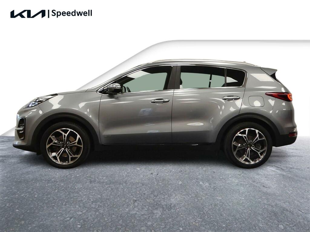 Kia Sportage 1.6 T-gdi Gt-line S Dct Awd Euro 6 Ss BG71UCC Silver #2