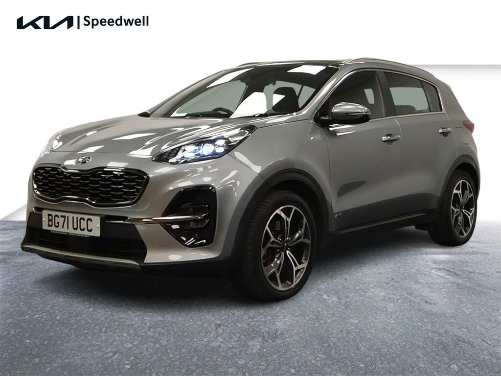 Kia Sportage 1.6 T-gdi Gt-line S Dct Awd Euro 6 Ss BG71UCC Silver #5