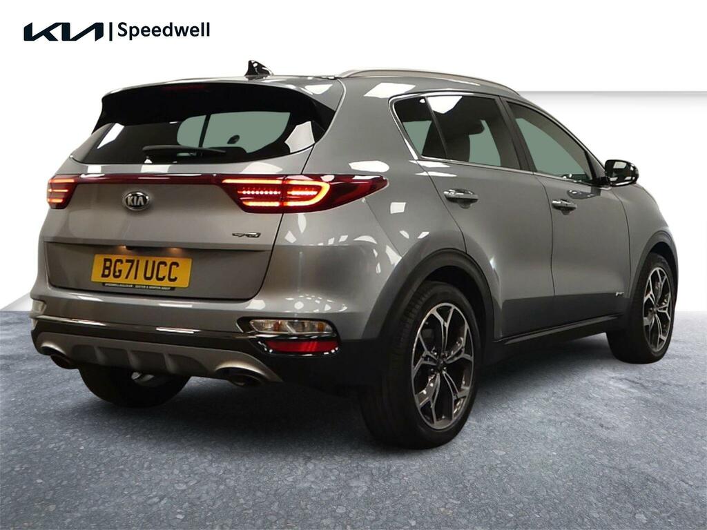 Kia Sportage 1.6 T-gdi Gt-line S Dct Awd Euro 6 Ss BG71UCC Silver #6