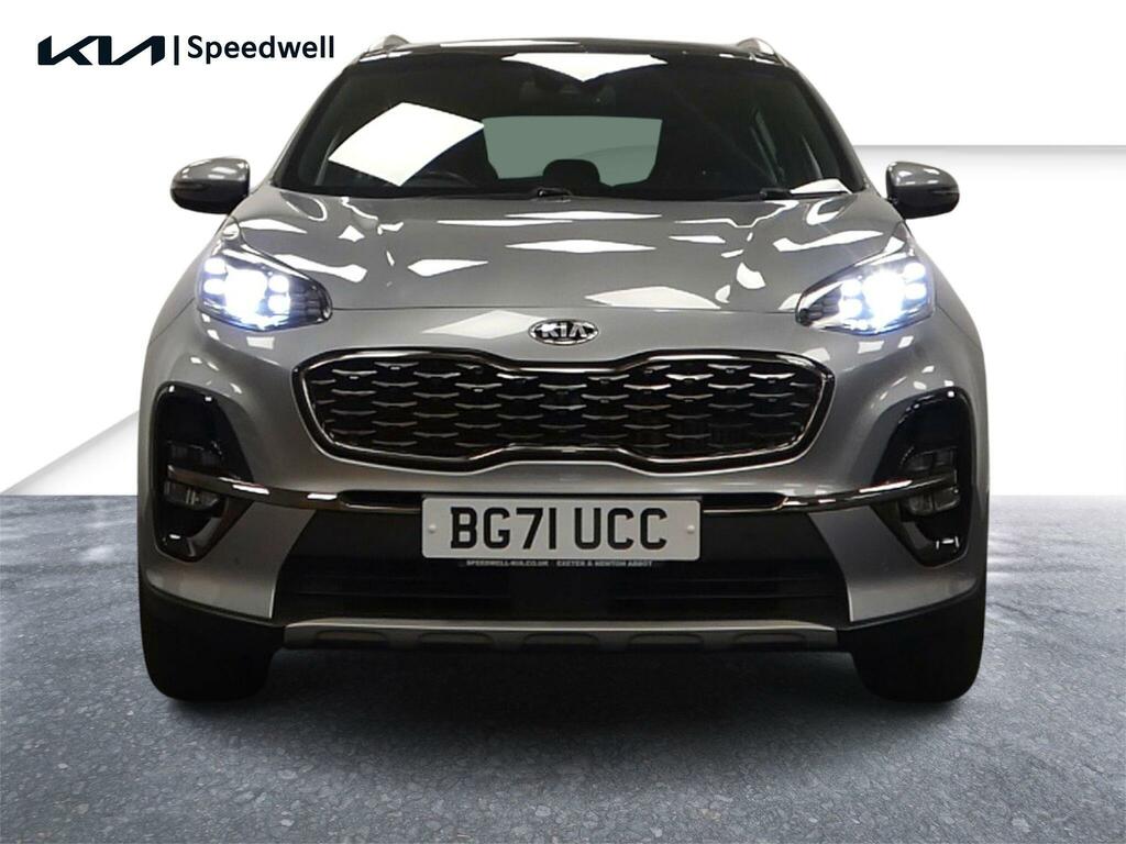 Kia Sportage 1.6 T-gdi Gt-line S Dct Awd Euro 6 Ss BG71UCC Silver #4