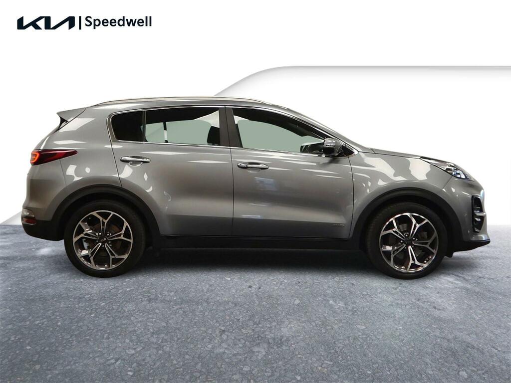 Kia Sportage 1.6 T-gdi Gt-line S Dct Awd Euro 6 Ss BG71UCC Silver #3