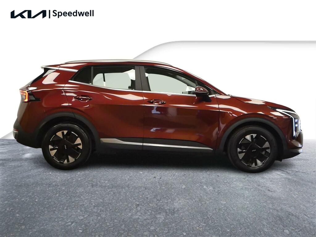 Kia Sportage 1.6 T-gdi Pure Euro 6 Ss CK75JTX Red #3