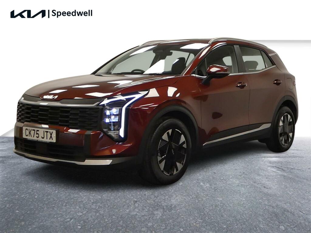 Kia Sportage 1.6 T-gdi Pure Euro 6 Ss CK75JTX Red #5