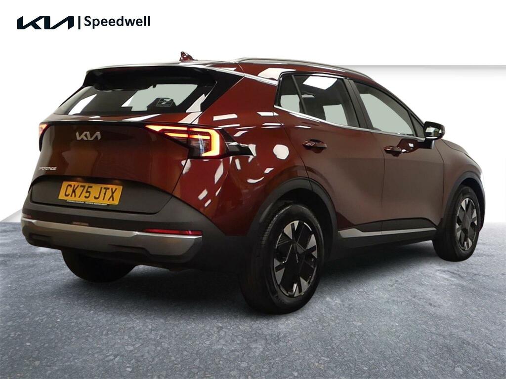 Kia Sportage 1.6 T-gdi Pure Euro 6 Ss CK75JTX Red #6