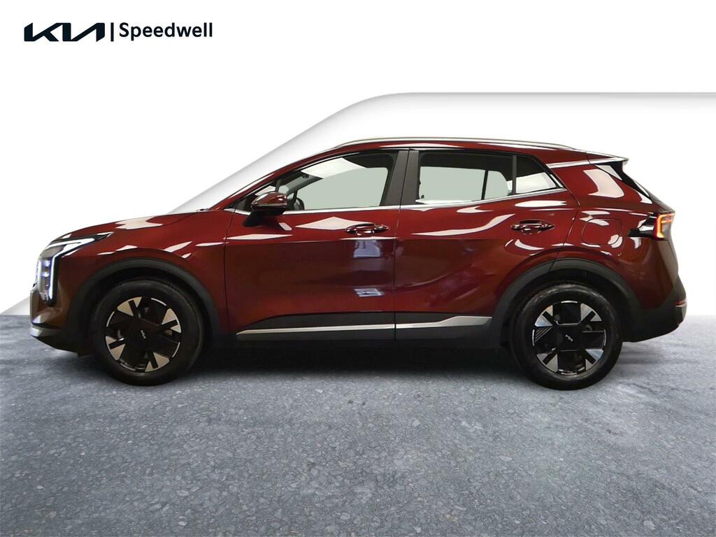 Kia Sportage 1.6 T-gdi Pure Euro 6 Ss CK75JTX Red #2