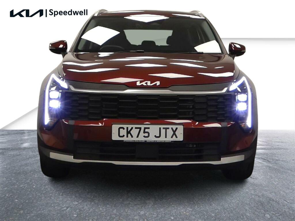 Kia Sportage 1.6 T-gdi Pure Euro 6 Ss CK75JTX Red #4