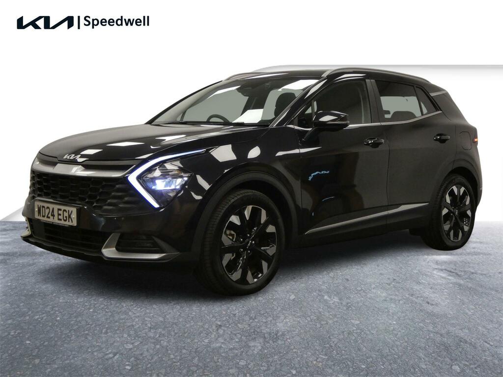Kia Sportage 1.6 T-gdi 13.8Kwh 3 Awd Euro 6 Ss Black #4