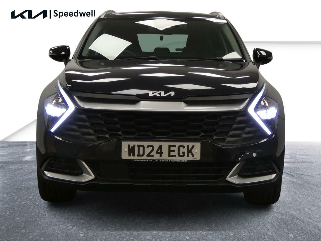 Kia Sportage 1.6 T-gdi 13.8Kwh 3 Awd Euro 6 Ss Black #2