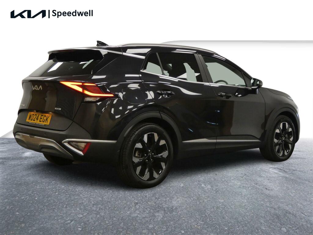 Kia Sportage 1.6 T-gdi 13.8Kwh 3 Awd Euro 6 Ss Black #5