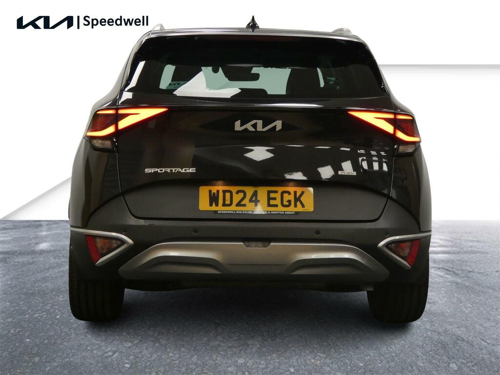 Kia Sportage 1.6 T-gdi 13.8Kwh 3 Awd Euro 6 Ss Black #6