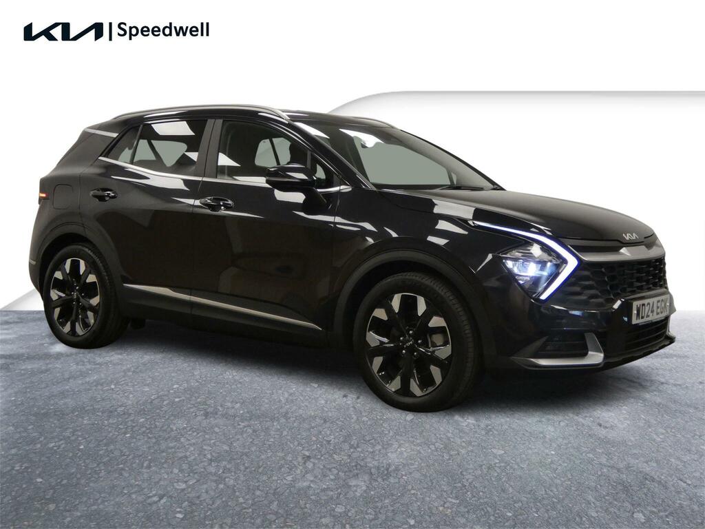 Kia Sportage 1.6 T-gdi 13.8Kwh 3 Awd Euro 6 Ss Black