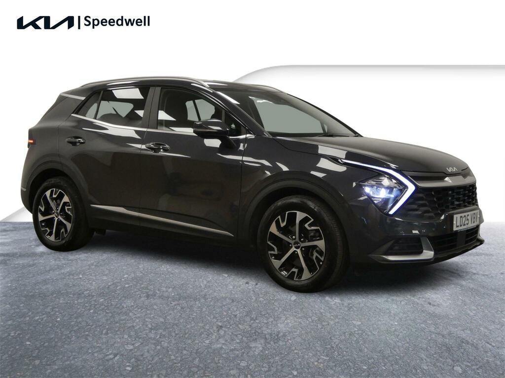 Kia Sportage 1.6 T-gdi Mhev 3 Euro 6 Ss LD25VBV Grey