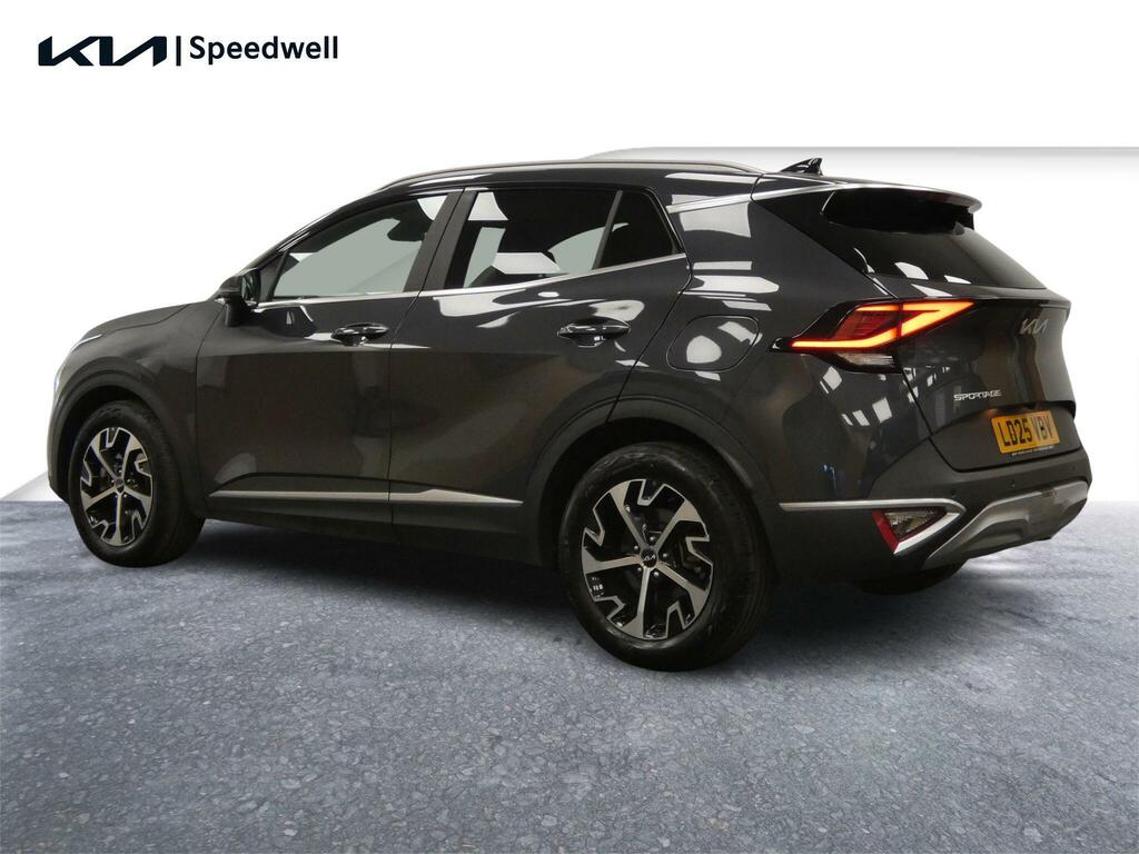 Kia Sportage 1.6 T-gdi Mhev 3 Euro 6 Ss LD25VBV Grey #6