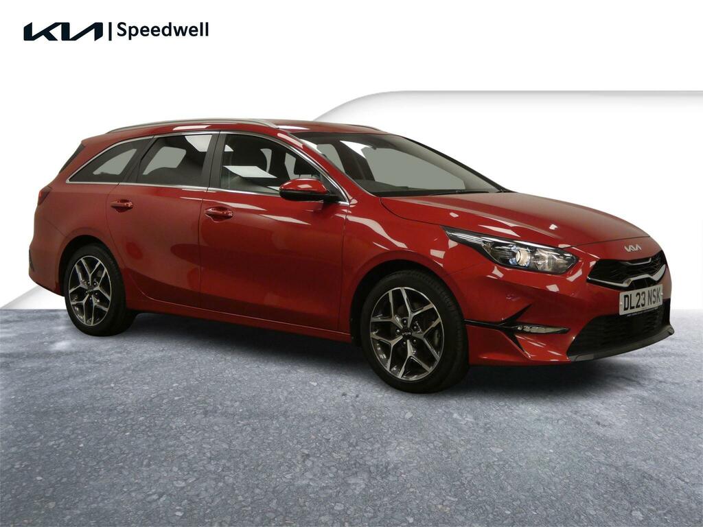 Kia Ceed 1.5 T-gdi 3 Sportswagon Euro 6 Ss Red