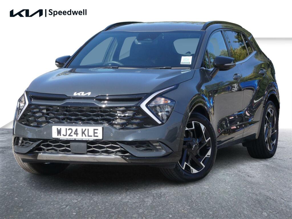 Kia Sportage 1.6 T-gdi Gt-line Euro 6 Ss WJ24KLE Grey #4