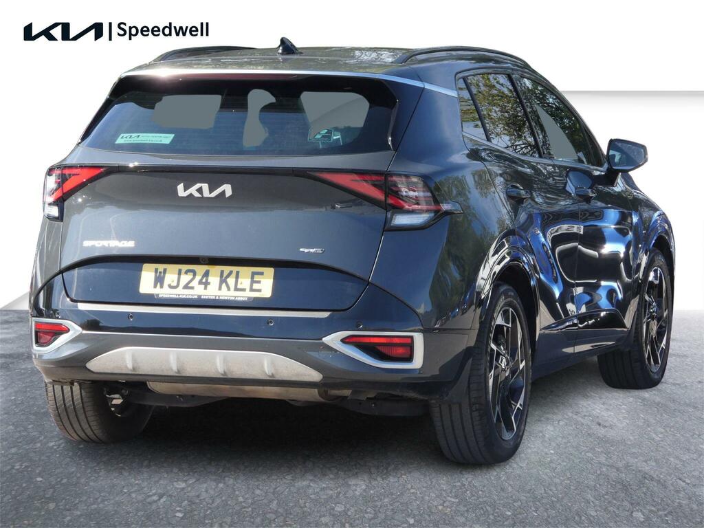 Kia Sportage 1.6 T-gdi Gt-line Euro 6 Ss WJ24KLE Grey #5