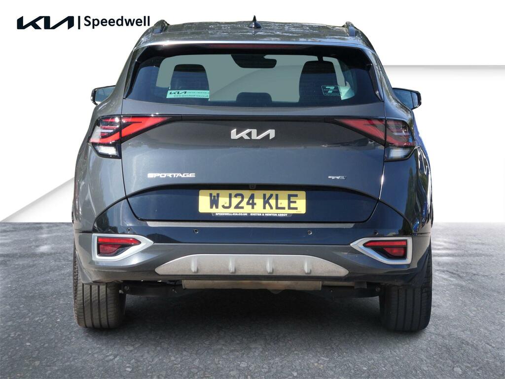 Kia Sportage 1.6 T-gdi Gt-line Euro 6 Ss WJ24KLE Grey #6