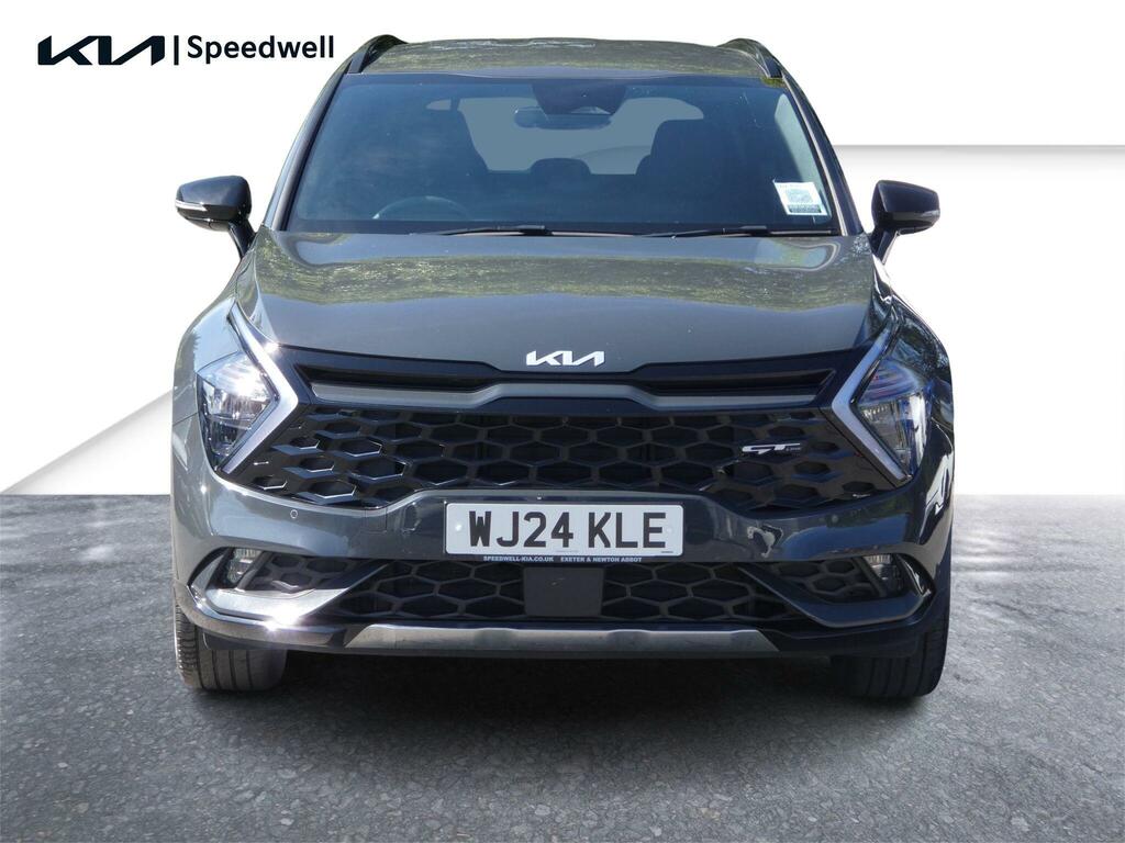 Kia Sportage 1.6 T-gdi Gt-line Euro 6 Ss WJ24KLE Grey #3