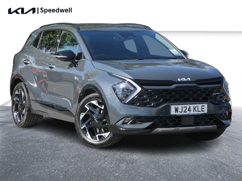 Kia Sportage 1.6 T-gdi Gt-line Euro 6 Ss WJ24KLE Grey
