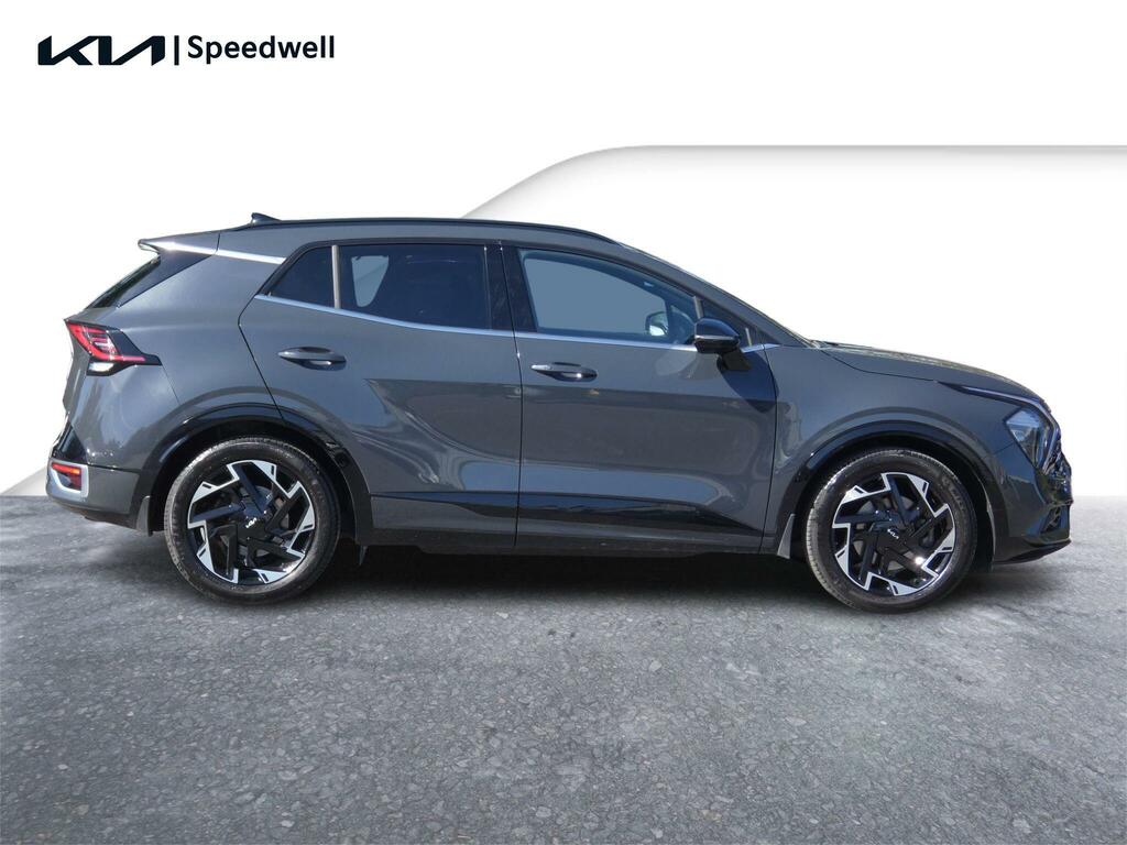 Kia Sportage 1.6 T-gdi Gt-line Euro 6 Ss WJ24KLE Grey #2