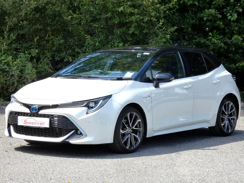Toyota Corolla 1.8 Vvt-h Excel Cvt Euro 6 Ss WL68MTV White #3