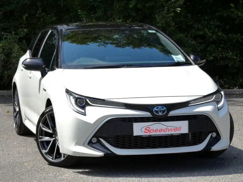 Toyota Corolla 1.8 Vvt-h Excel Cvt Euro 6 Ss WL68MTV White #4