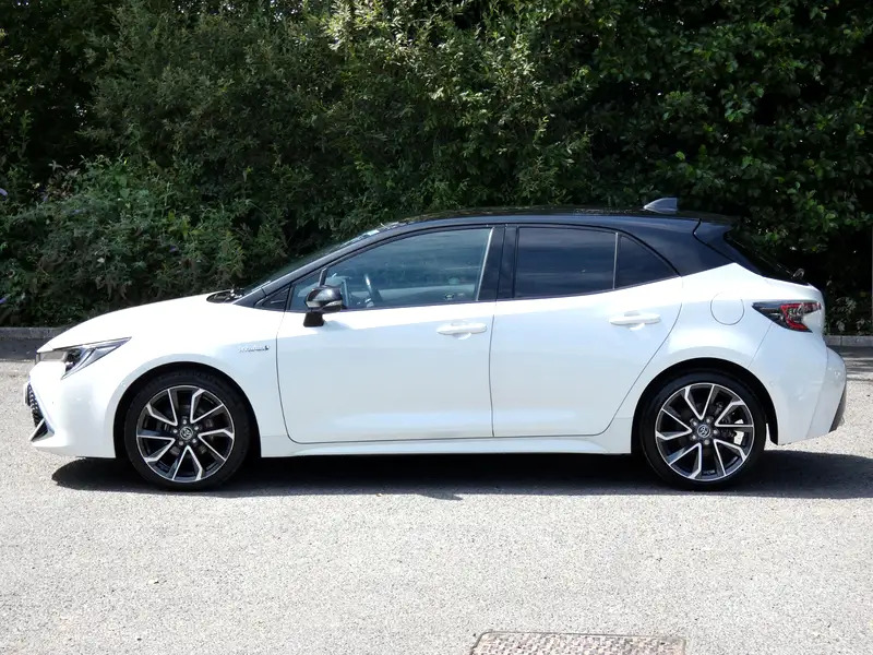 Toyota Corolla 1.8 Vvt-h Excel Cvt Euro 6 Ss WL68MTV White