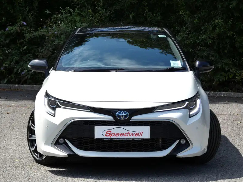Toyota Corolla 1.8 Vvt-h Excel Cvt Euro 6 Ss WL68MTV White #5