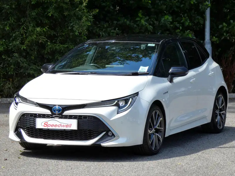 Toyota Corolla 1.8 Vvt-h Excel Cvt Euro 6 Ss WL68MTV White #2