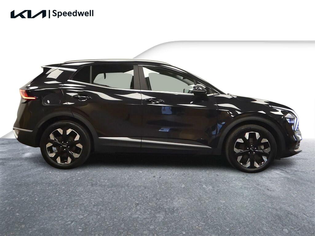Kia Sportage 1.6 T-gdi 13.8Kwh 3 Awd Euro 6 Ss LG25HUR Black #3