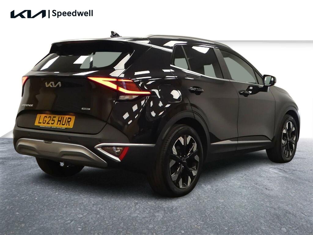 Kia Sportage 1.6 T-gdi 13.8Kwh 3 Awd Euro 6 Ss LG25HUR Black #6