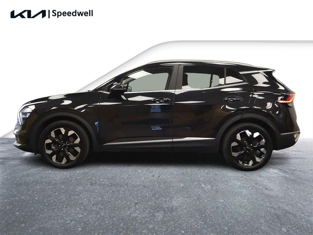 Kia Sportage 1.6 T-gdi 13.8Kwh 3 Awd Euro 6 Ss LG25HUR Black #2