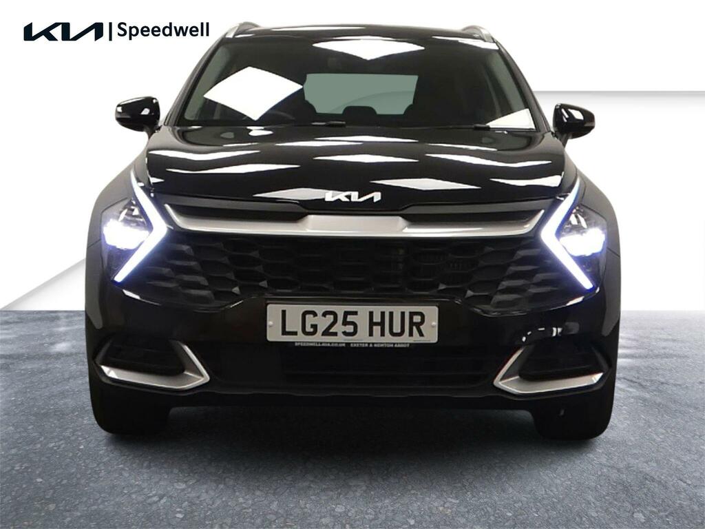Kia Sportage 1.6 T-gdi 13.8Kwh 3 Awd Euro 6 Ss LG25HUR Black #4