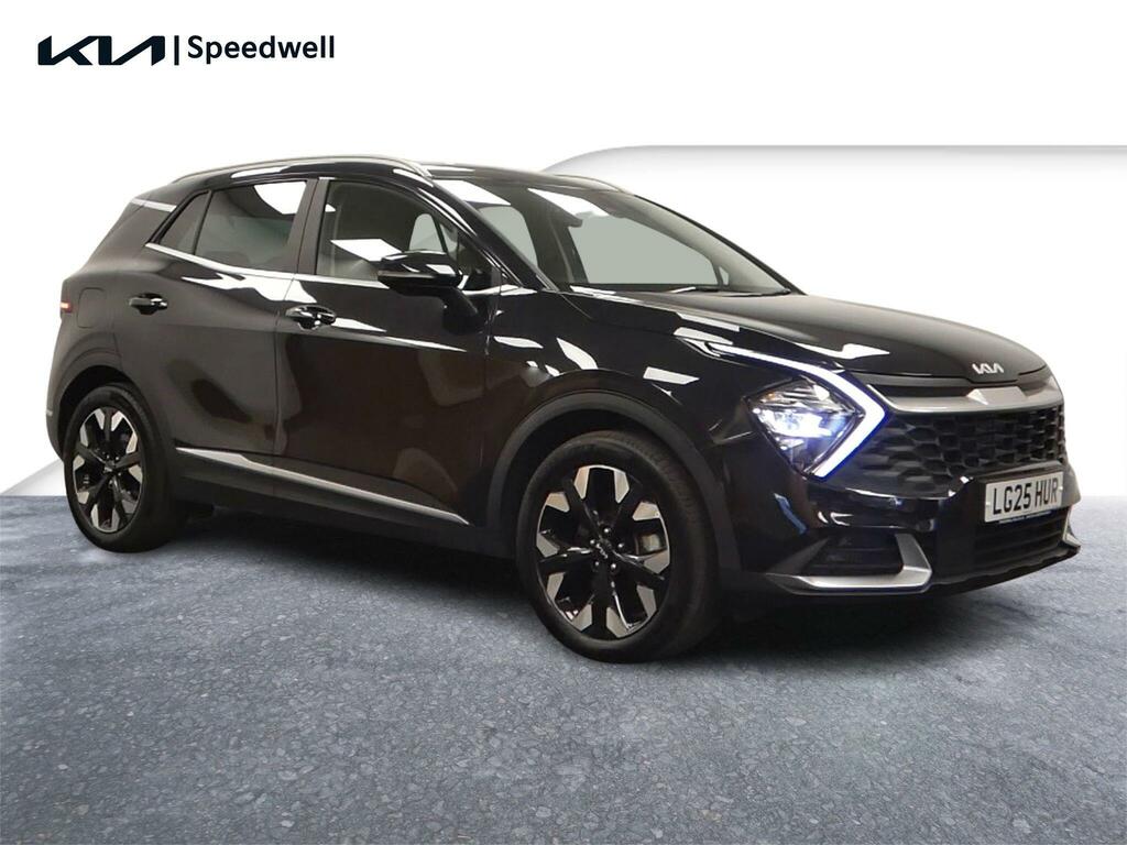 Kia Sportage 1.6 T-gdi 13.8Kwh 3 Awd Euro 6 Ss LG25HUR Black