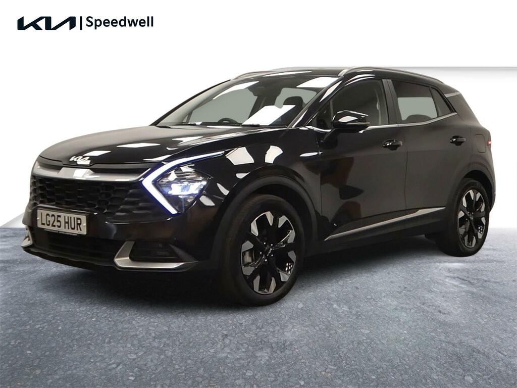 Kia Sportage 1.6 T-gdi 13.8Kwh 3 Awd Euro 6 Ss LG25HUR Black #5