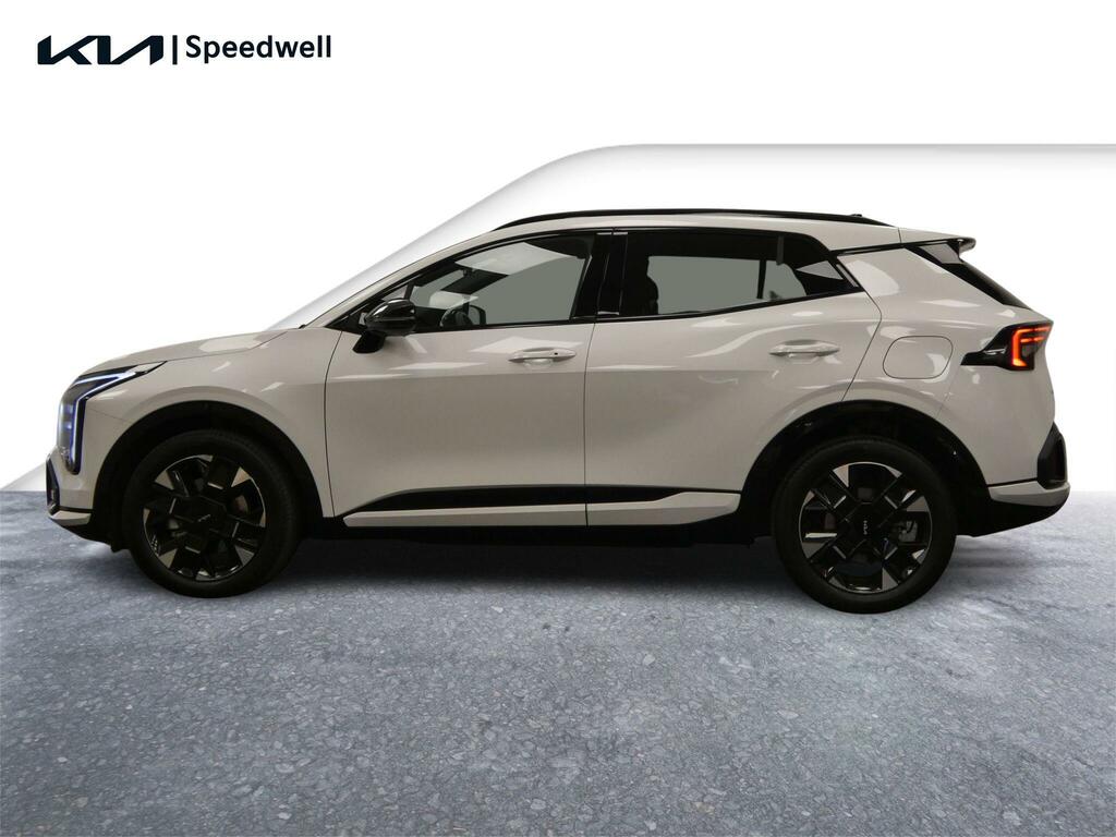 Kia Sportage 1.6 H T-gdi Gt-line Euro 6 Ss WJ26VHM White #2
