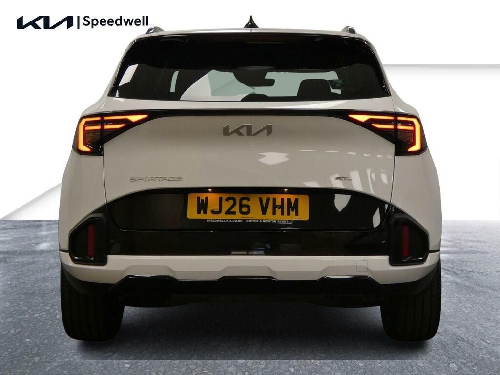 Kia Sportage 1.6 H T-gdi Gt-line Euro 6 Ss WJ26VHM White #6