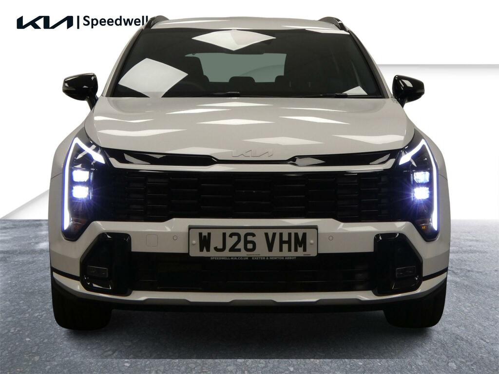 Kia Sportage 1.6 H T-gdi Gt-line Euro 6 Ss WJ26VHM White #3