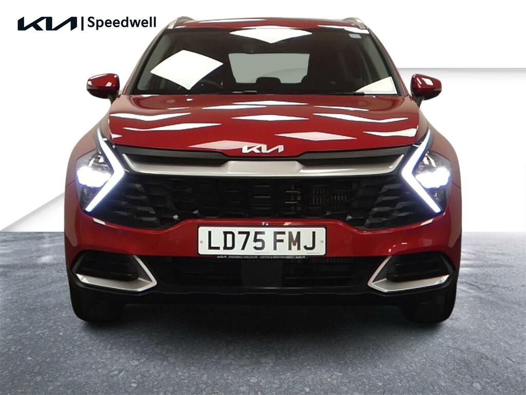 Kia Sportage 1.6 T-gdi Mhev 2 Euro 6 Ss LD75FMJ Red #4