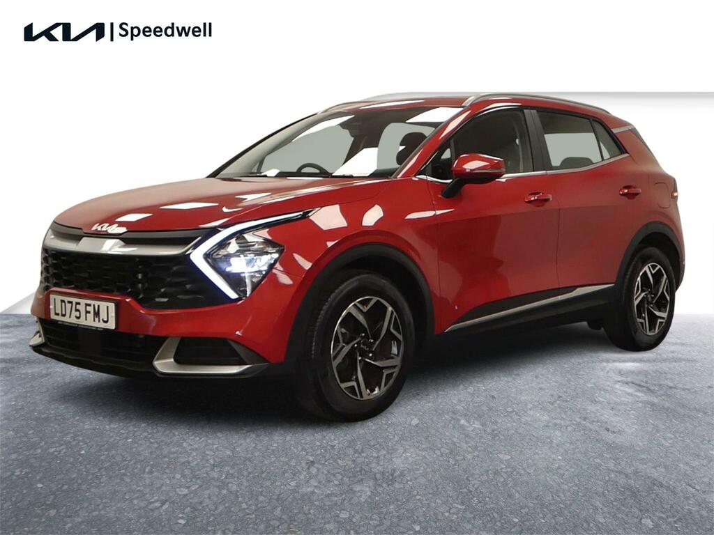 Kia Sportage 1.6 T-gdi Mhev 2 Euro 6 Ss LD75FMJ Red #5