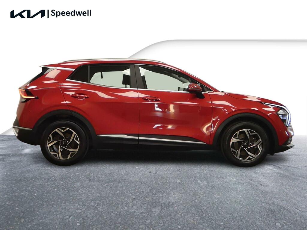 Kia Sportage 1.6 T-gdi Mhev 2 Euro 6 Ss LD75FMJ Red #3