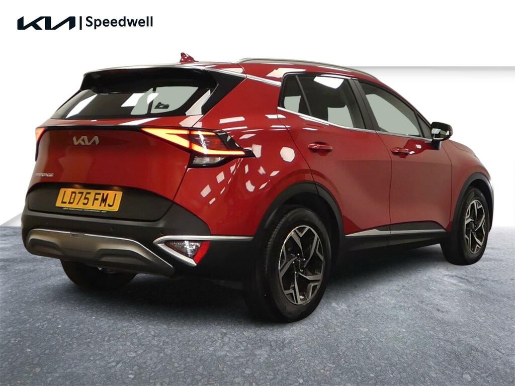 Kia Sportage 1.6 T-gdi Mhev 2 Euro 6 Ss LD75FMJ Red #6