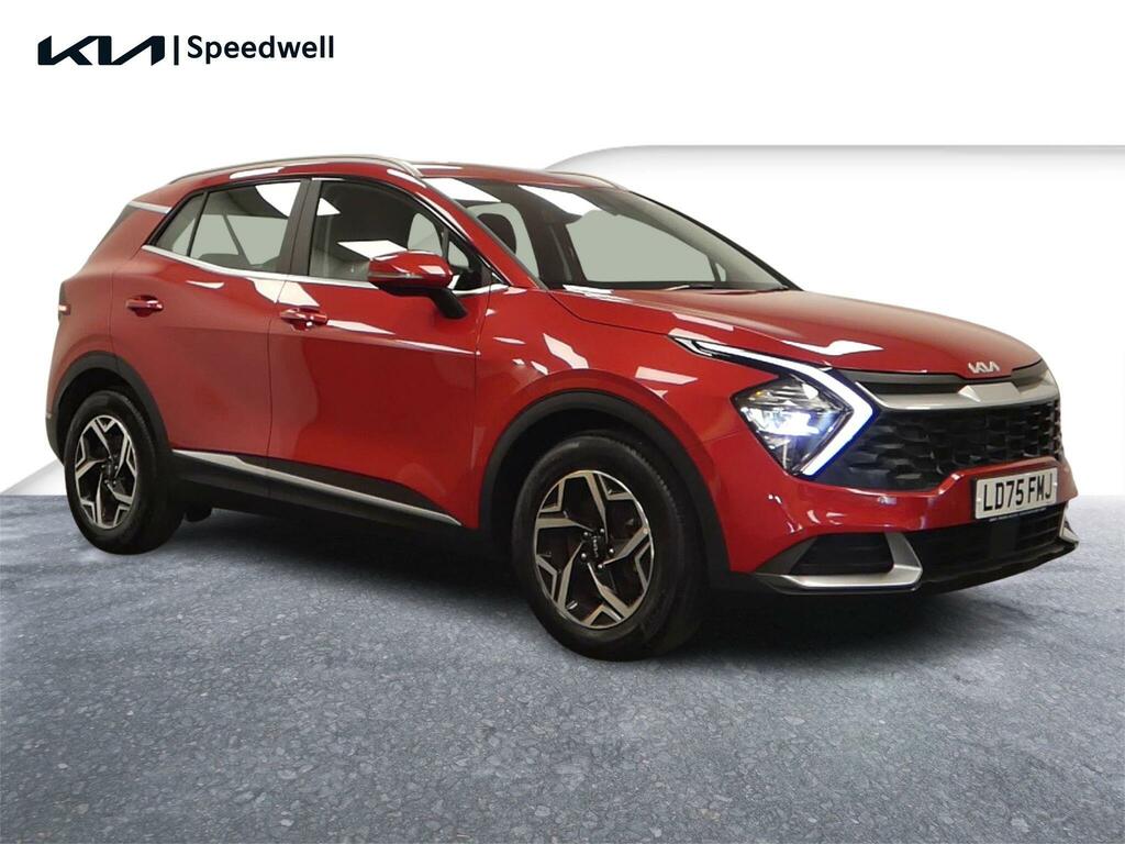 Kia Sportage 1.6 T-gdi Mhev 2 Euro 6 Ss LD75FMJ Red